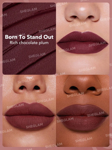 Dynamatte Boom Long-lasting Matte Lipstick SHEGLAM