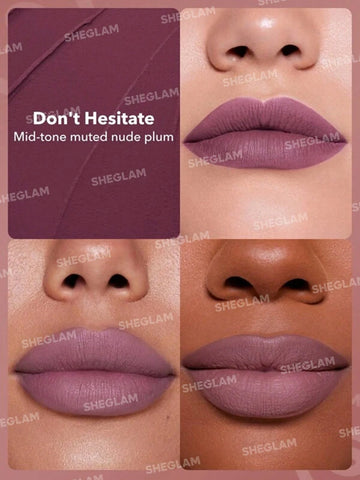 Dynamatte Boom Long-lasting Matte Lipstick SHEGLAM