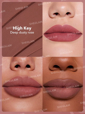 Dynamatte Boom Long-lasting Matte Lipstick SHEGLAM