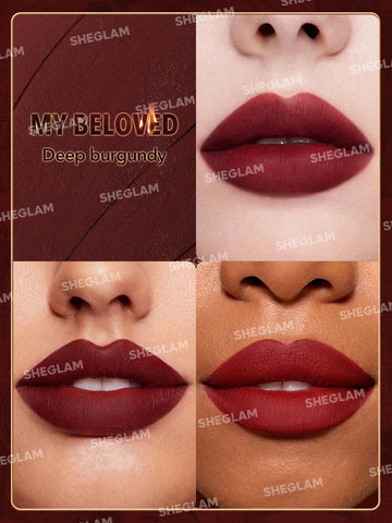 Dynamatte Boom Long-Lasting Matte Lipstick SHEGLAM