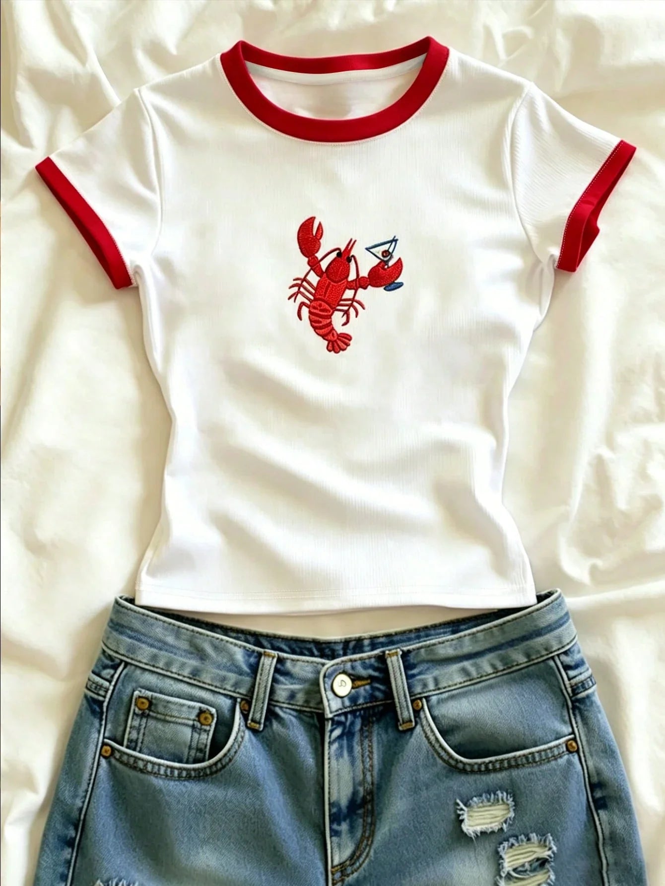 Graphic Tee shein