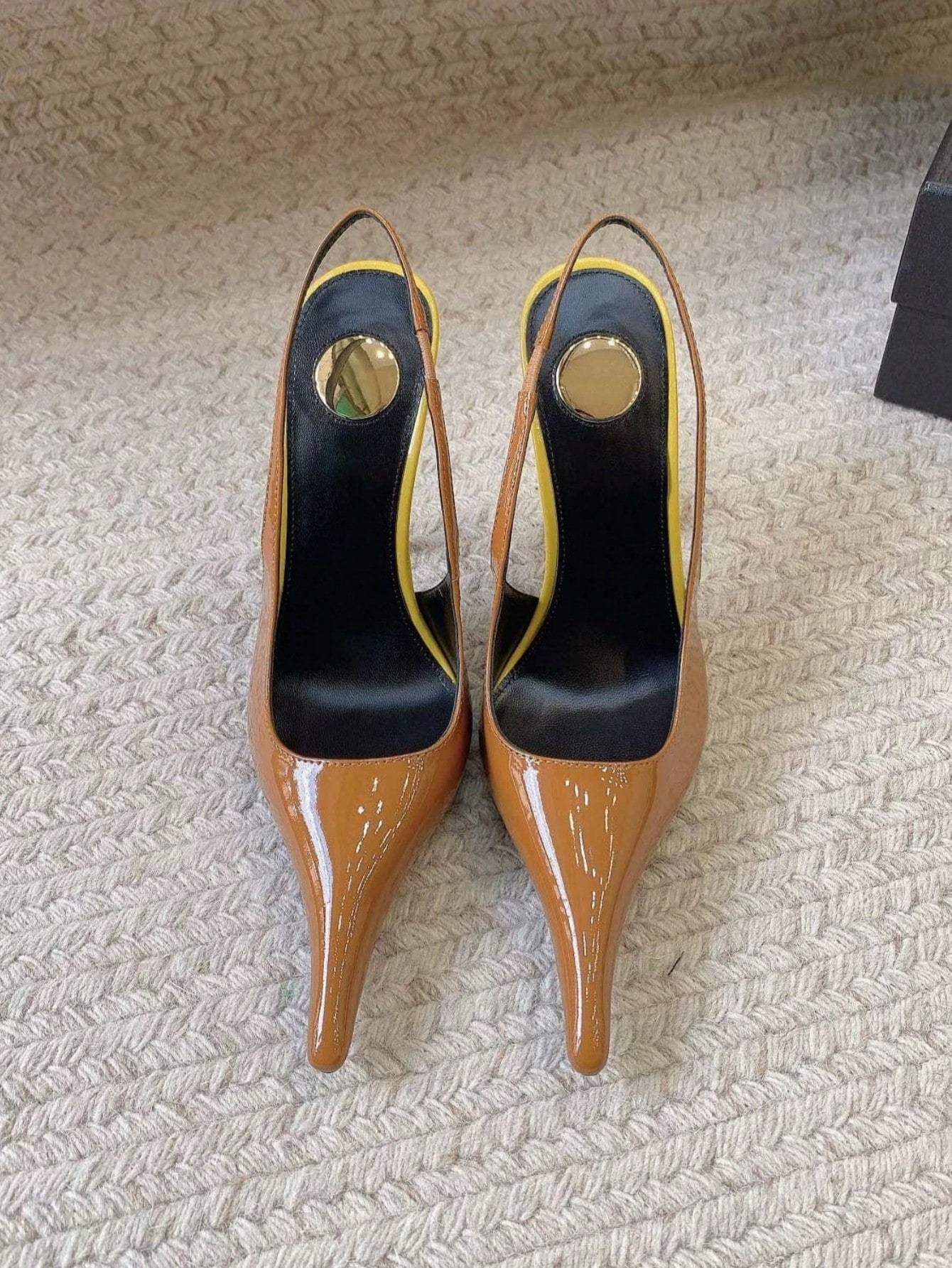 Super High Heel Pointed Toe Party Pumps shein
