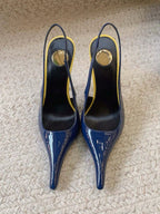 Super High Heel Pointed Toe Party Pumps shein