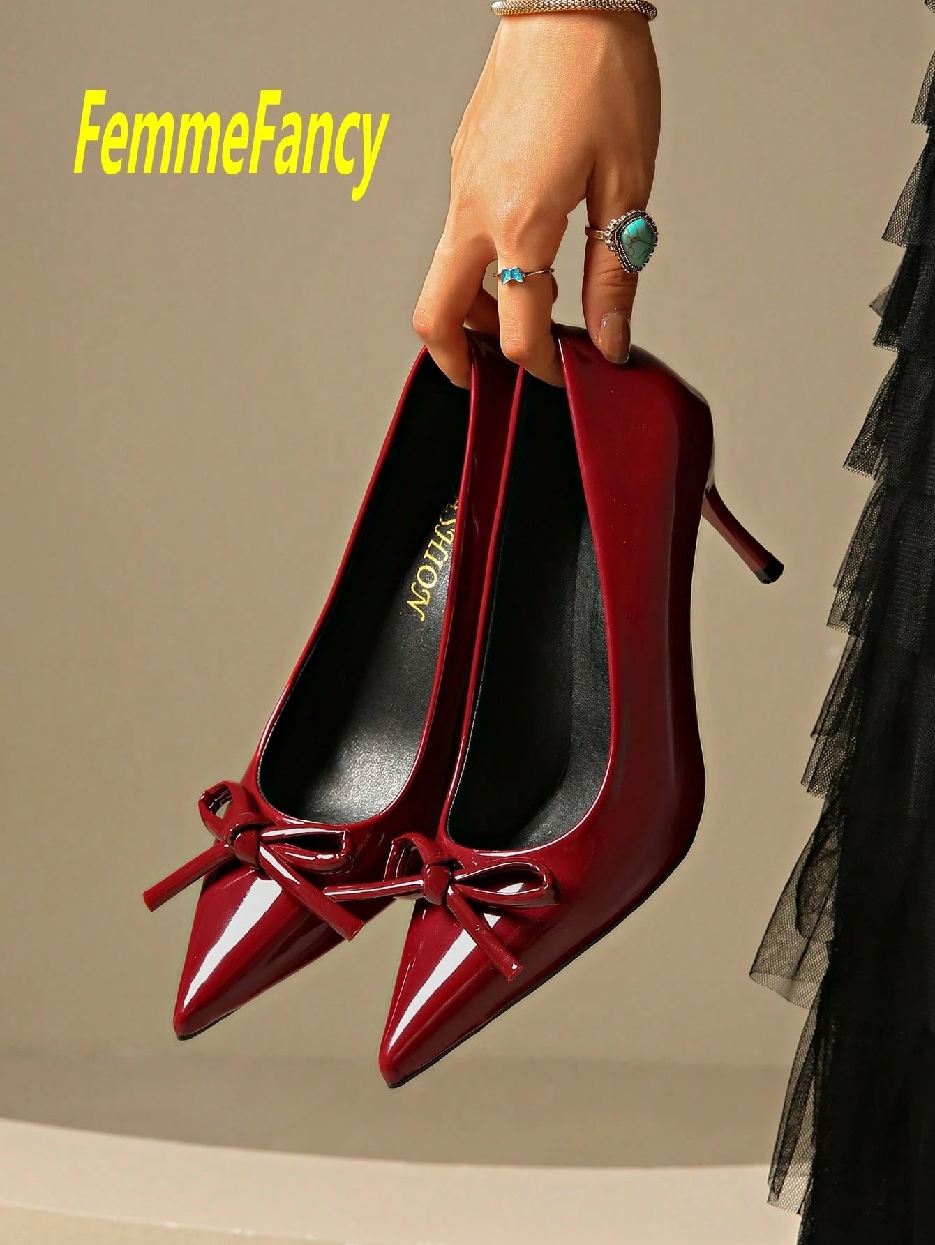 Elegant Sexy High Heel Sandals With Bowknot