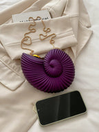 Fashionable Shiny Evening Bag With Chain Strap shein