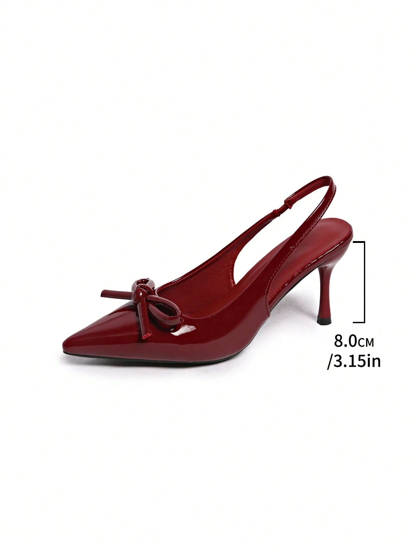 Elegant Sexy High Heel Sandals With Bowknot