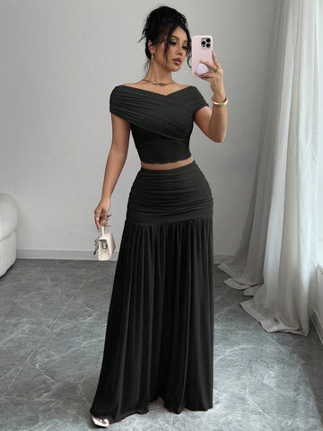 Elenzga Women Two Pieces Outfits