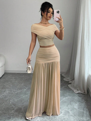 Elenzga Women Two Pieces Outfits