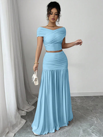 Elenzga Women Two Pieces Outfits