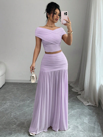 Elenzga Women Two Pieces Outfits