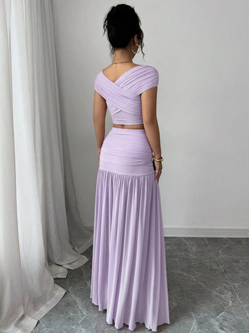 Elenzga Women Two Pieces Outfits