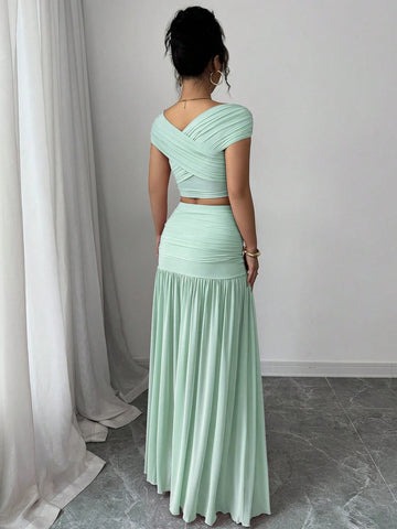 Elenzga Women Two Pieces Outfits