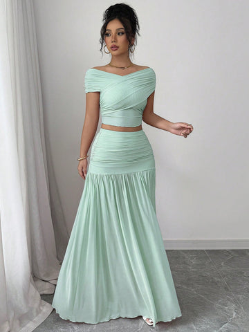 Elenzga Women Two Pieces Outfits