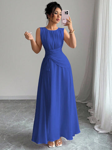 Elegant Casual Beach Resort Afternoon Tea Party Evening Dress