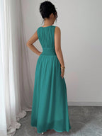 Elegant Casual Beach Resort Afternoon Tea Party Evening Dress shein