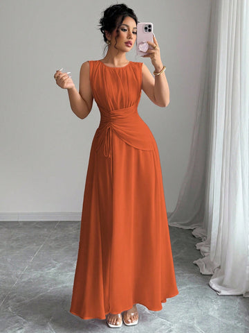 Elegant Casual Beach Resort Afternoon Tea Party Evening Dress