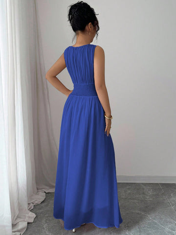 Elegant Casual Beach Resort Afternoon Tea Party Evening Dress