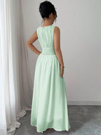 Elegant Casual Beach Resort Afternoon Tea Party Evening Dress shein