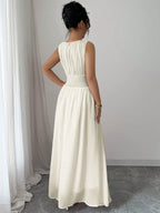 Elegant Casual Beach Resort Afternoon Tea Party Evening Dress shein