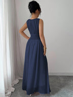 Elegant Casual Beach Resort Afternoon Tea Party Evening Dress shein