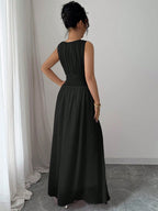 Elegant Casual Beach Resort Afternoon Tea Party Evening Dress shein