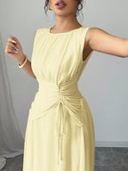 Elegant Casual Beach Resort Afternoon Tea Party Evening Dress shein