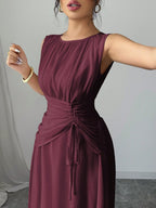 Elegant Casual Beach Resort Afternoon Tea Party Evening Dress shein