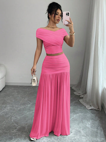 Elenzga Women Two Pieces Outfits