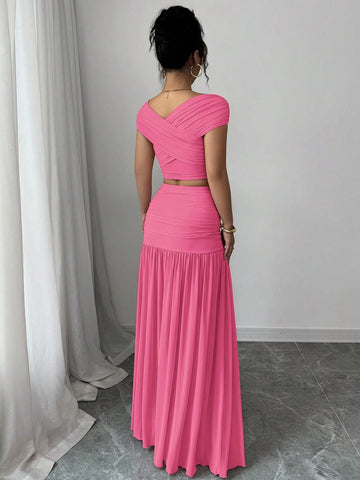 Elenzga Women Two Pieces Outfits