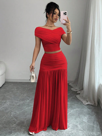 Elenzga Women Two Pieces Outfits