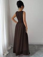 Elegant Casual Beach Resort Afternoon Tea Party Evening Dress shein