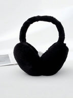 1pc Foldable Fluffy Wool Ear Muffs shein