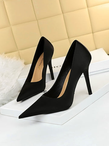 Fashion Forward High Heel Single Shoes shein