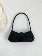 Fashionable Belt Buckle Tote Bag shein