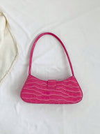 Fashionable Belt Buckle Tote Bag shein