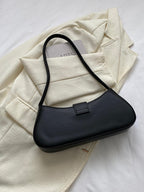 Fashionable Belt Buckle Tote Bag shein