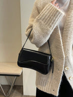 Fashionable Crocodile Embossed Women's Crossbody Bag