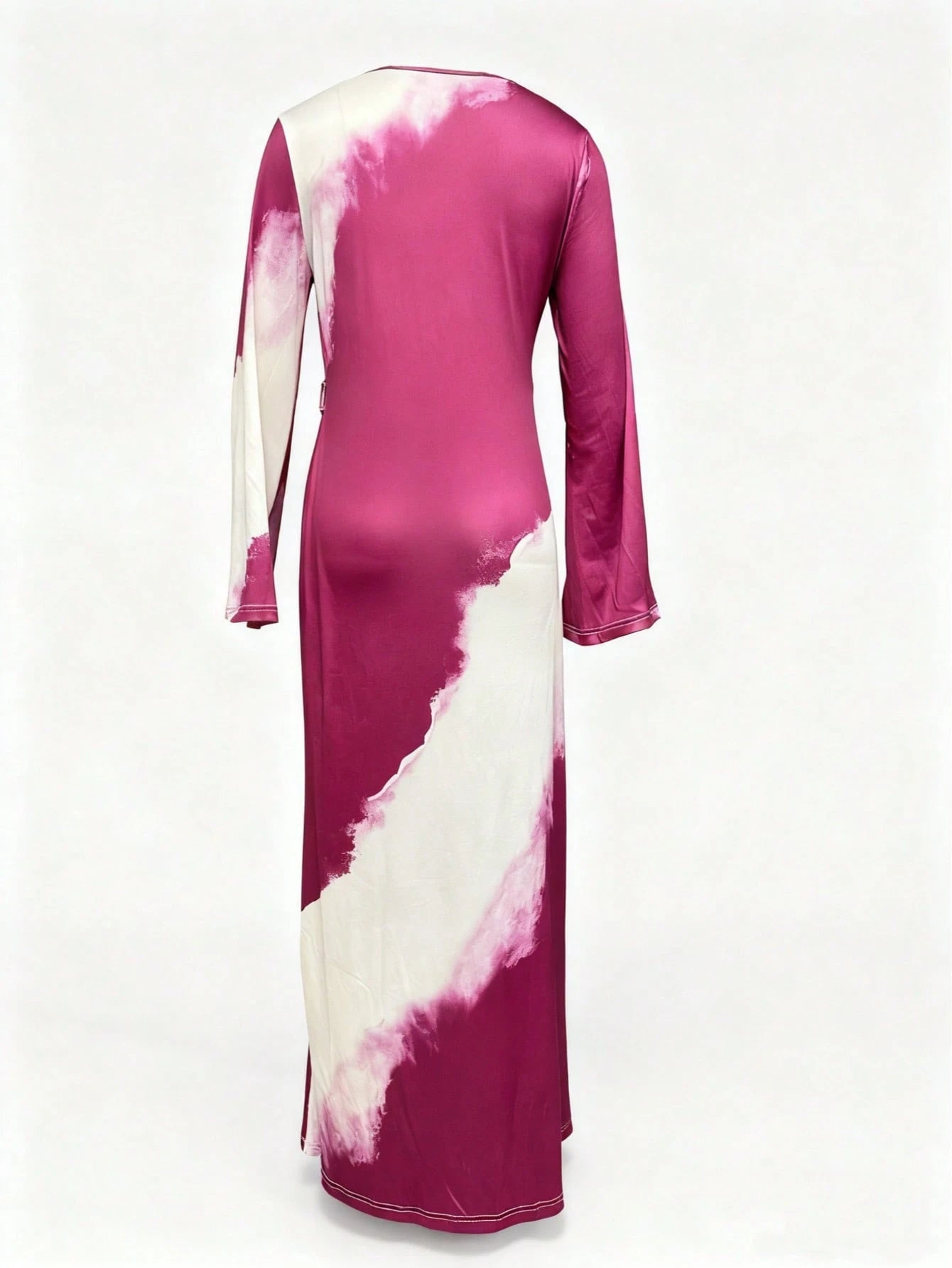 Elegant Arabic Style Mid-Length Dress shein