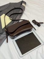 Fashionable Crocodile Embossed Women's Crossbody Bag