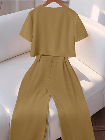 Women Two Pieces Outfits