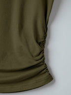 Franclia Women Casual 2 Pieces Set With Round Neck Short Sleeve T-Shirt And Pants shein