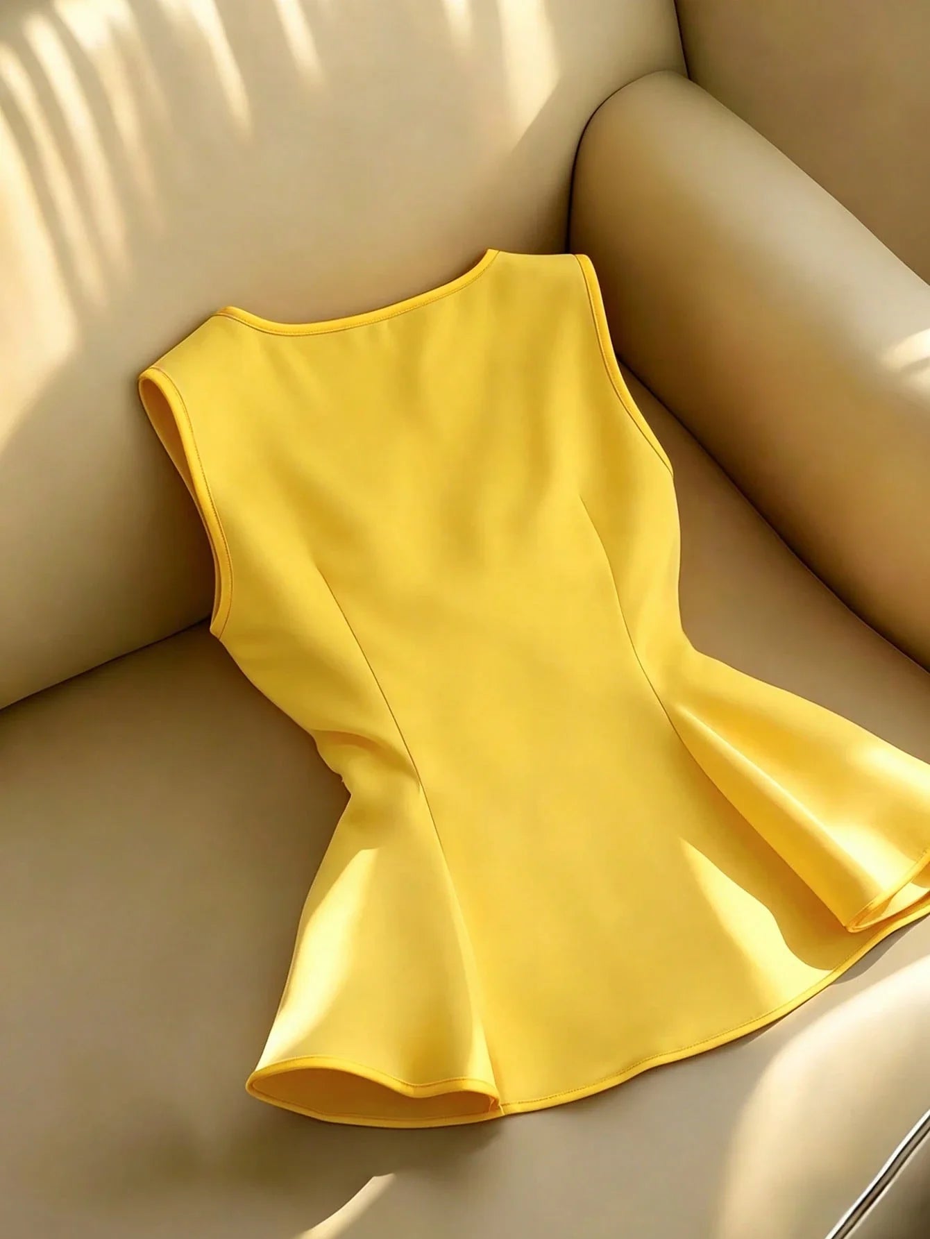 Women's Elegant Contrast Color Trim Bow Decor Camisole Top shein