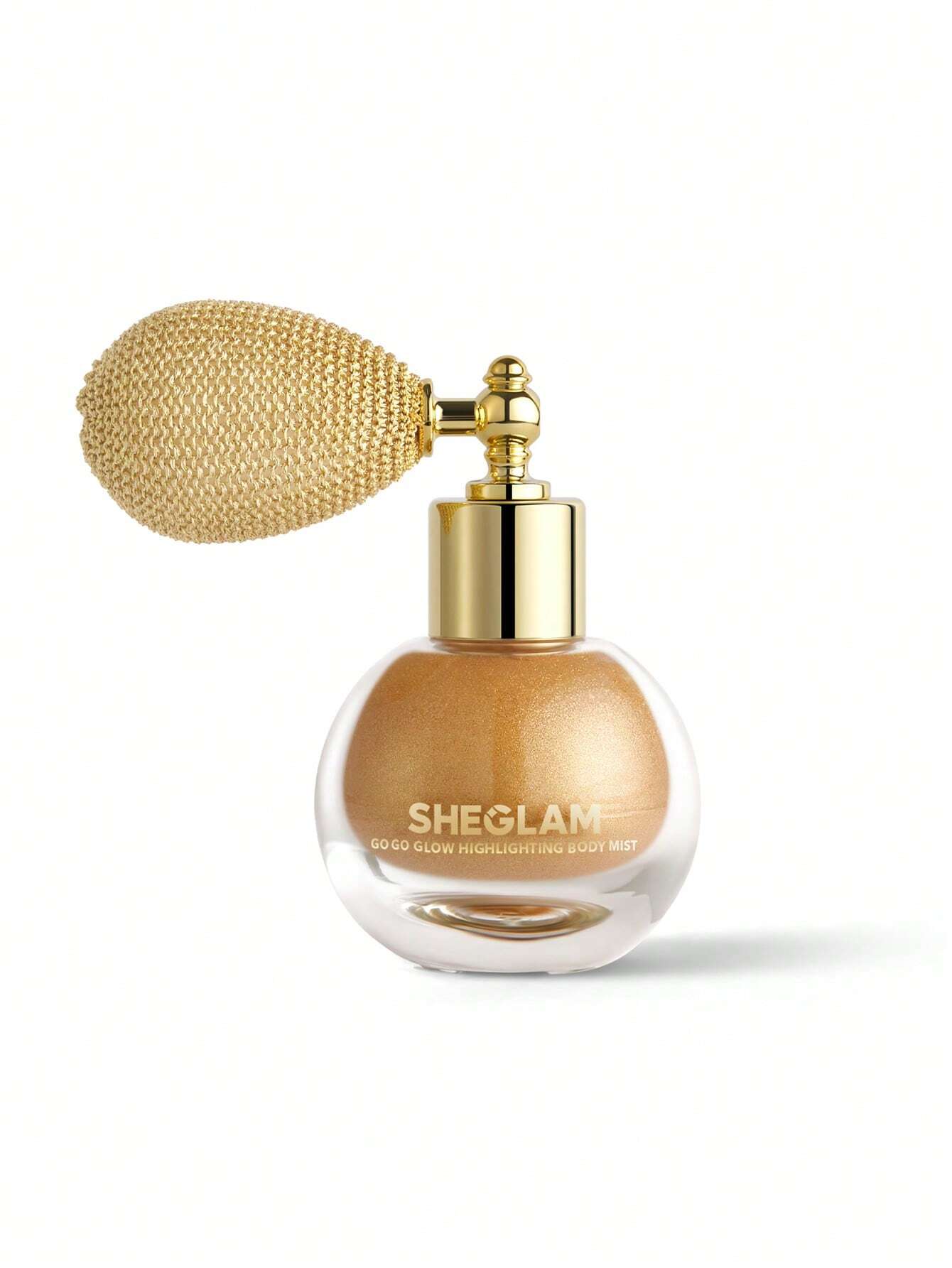 GO GO GLOW HIGHLIGHTING BODY MIST SHEGLAM