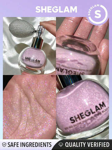 GO GO GLOW HIGHLIGHTING BODY MIST SHEGLAM