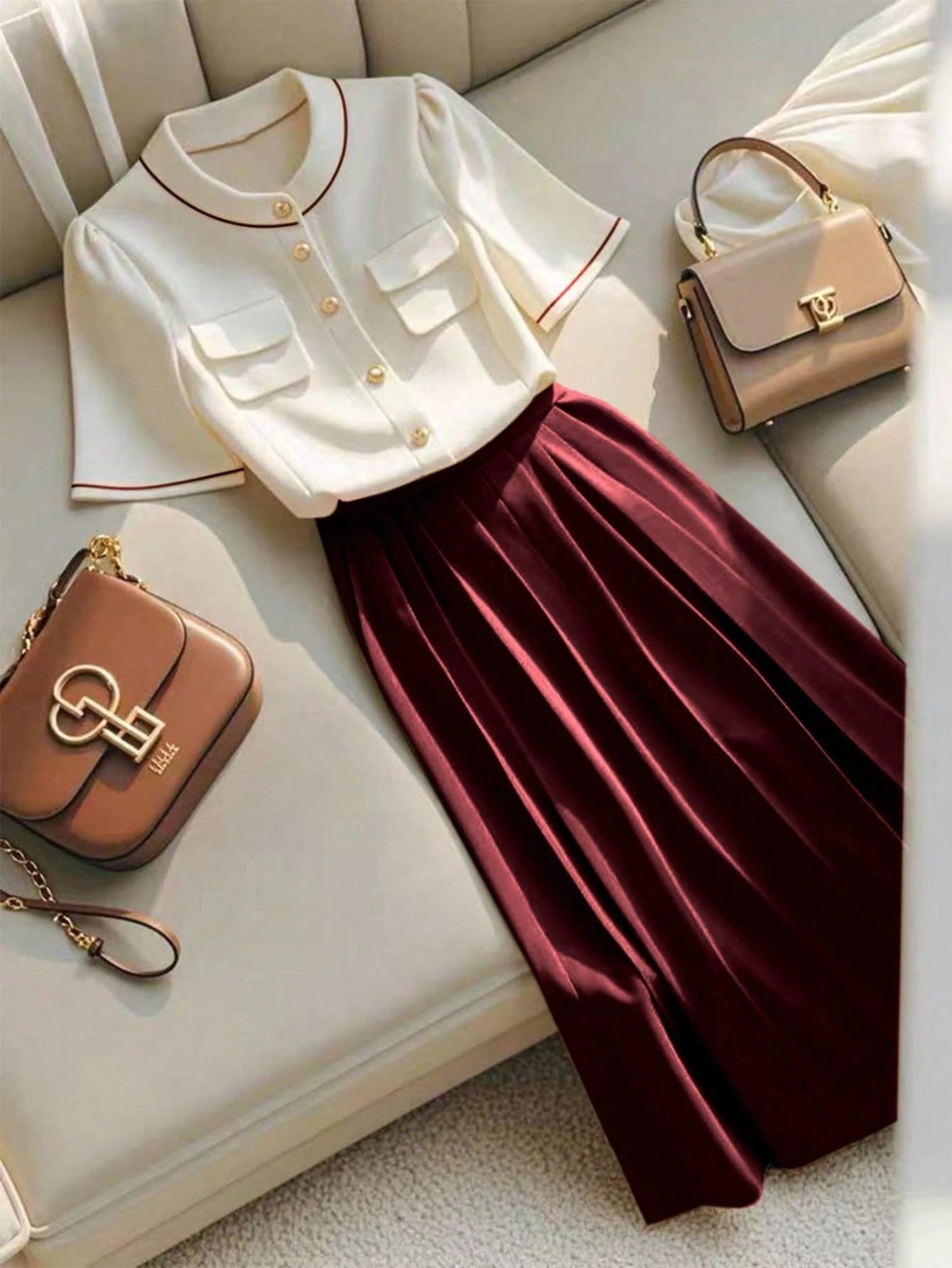 GlowEve Women Two Pieces Outfits