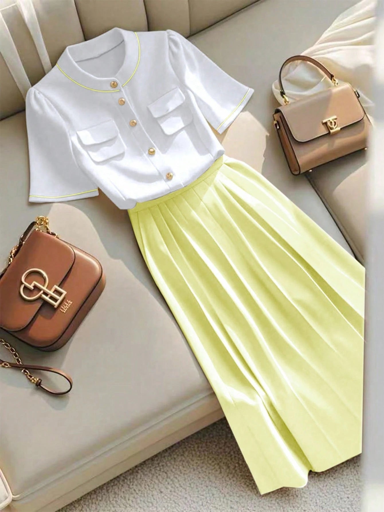 GlowEve Women Two Pieces Outfits