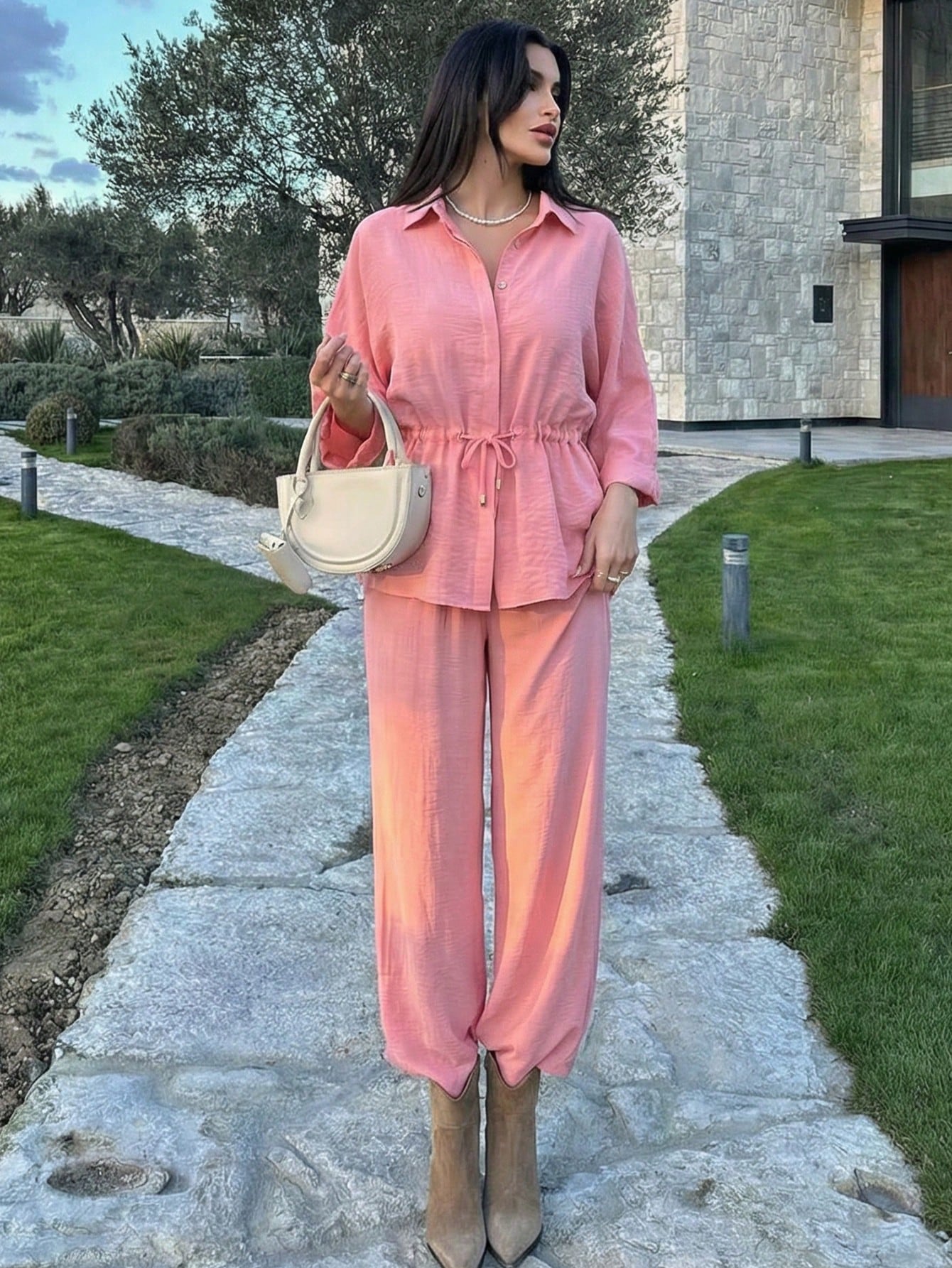 Women's 2-Piece Set shein