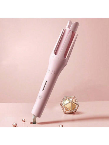 Heat Curling Iron 32Mm Automatic Hair Curler For Women Tourmaline Ceramic Curling Iron Rotating Roller shein
