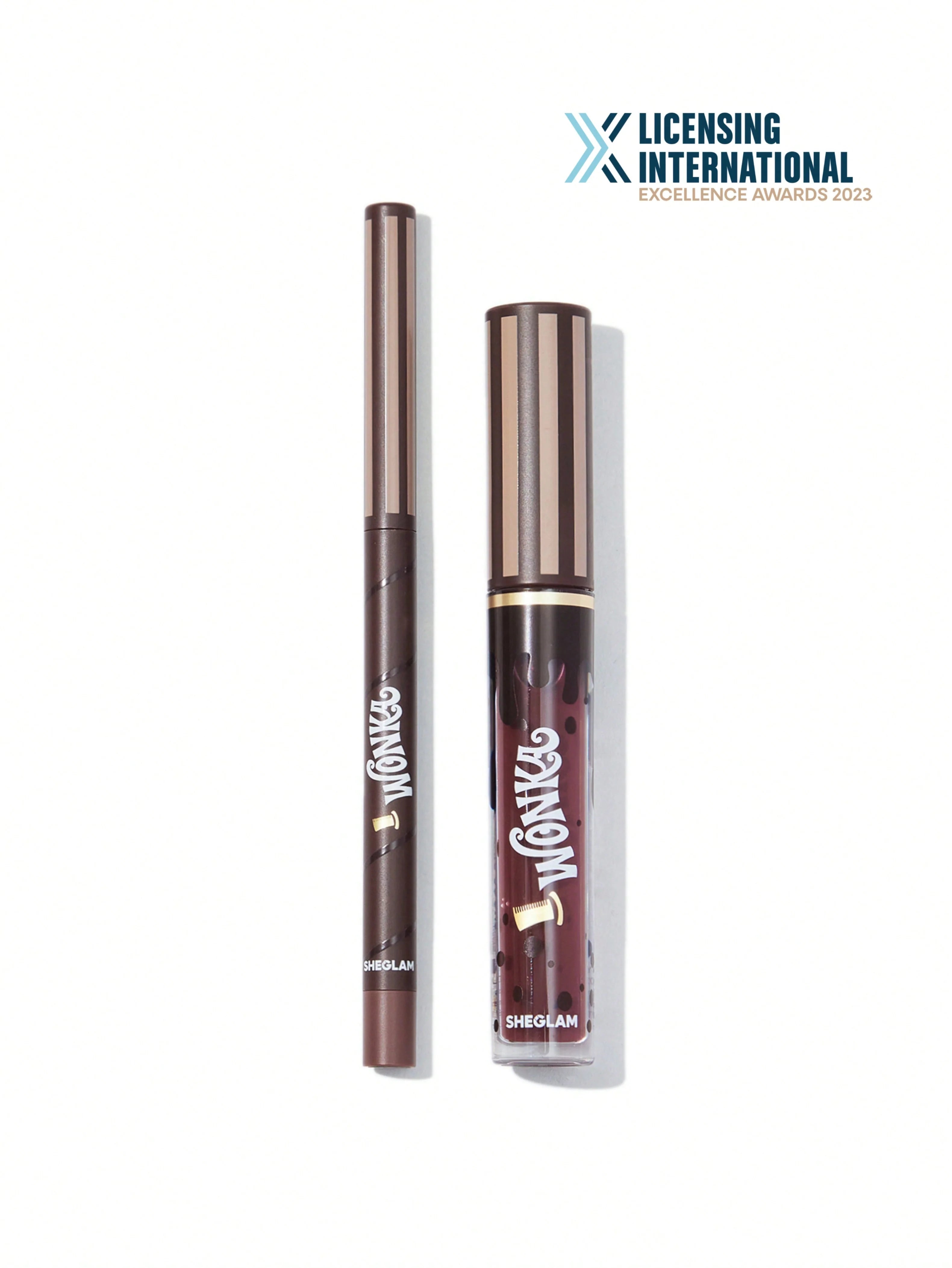 Willy wonka Cocoa Kiss Lip Duo-Brownie Bite SHEGLAM