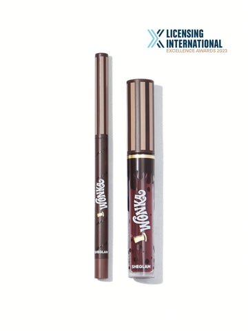 Willy wonka Cocoa Kiss Lip Duo-Brownie Bite SHEGLAM